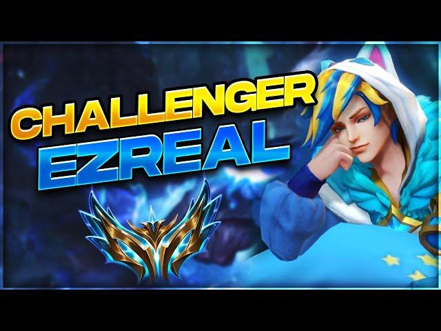 Challenger Ezreal Montage #1: "Bot Gap."