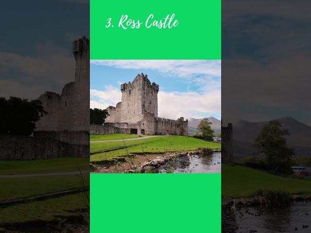 Top 7 Must See Castles in Ireland #shorts #ireland_travel #ireland #castles #stpatricksday