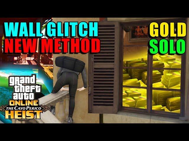 CAYO PERICO HEIST SOLO DOOR GLITCH NEW METHOD GTA V