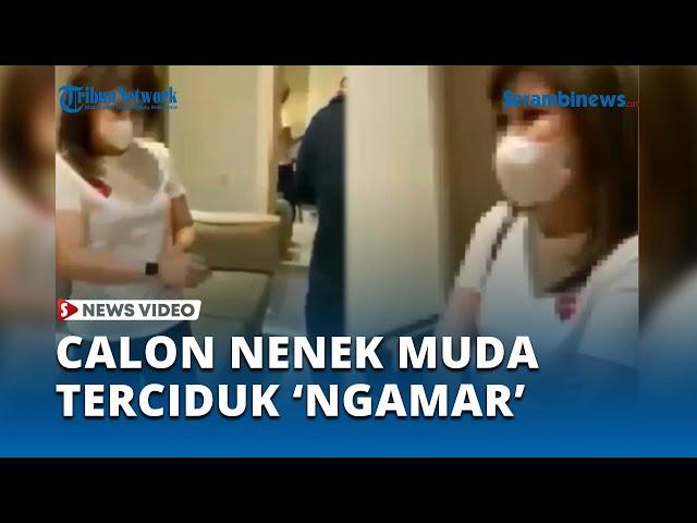 VIRAL Calon Nenek di Medan Digerebek Anaknya saat Sedang 'Ngamar' di Hotel Bareng Selingkuhan