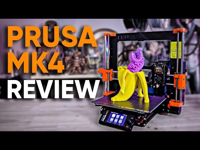 $1099 Prusa MK4 Review - Is the Quality Worth the Price?
