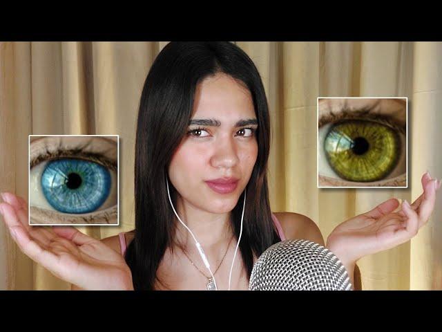 ASMR Qué hay en tu inconsciente? Test psicológico ️ Susurros relajantes | #dossier