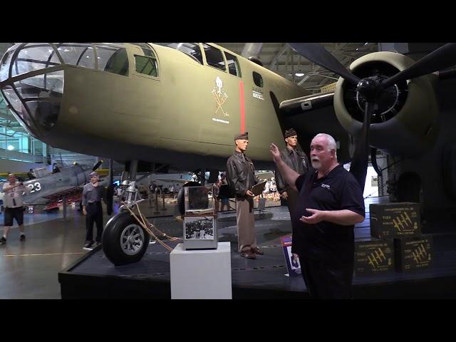 How the B-25 Mitchell Bomber Helped In The Fight Against Japan