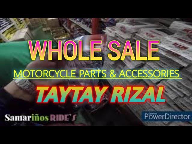 WHOLE SALE MOTOPARTS AND ACCESSORIES RIZAL AREA // MTR, YAMAKOT, LAZX