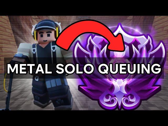 BEST Mobile Metal SOLO QUEUEING In DIAMOND LOBBIES… (Part 2)