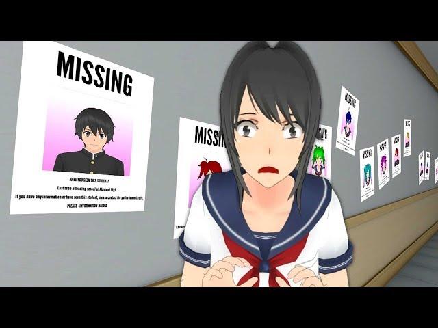 SENPAI And The School Goes MISSING! | Yandere Simulator NEW Build