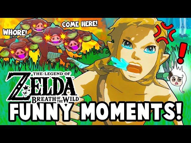 THE TRIAL OF THE WHORE! (Zelda: Breath Of The Wild Funny Moments)