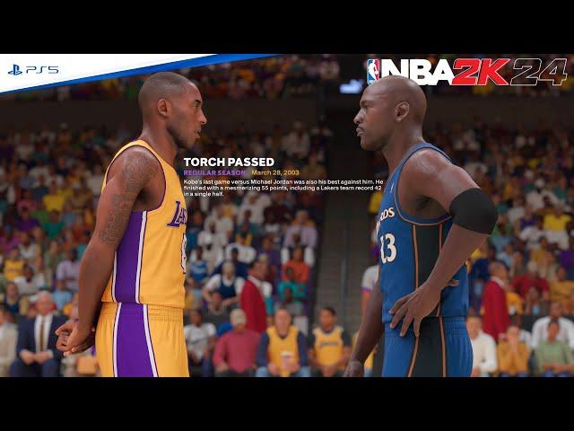 STUDENT vs. MASTER | NBA 2K24 Mamba Moments | Episode 3: Torch Passed