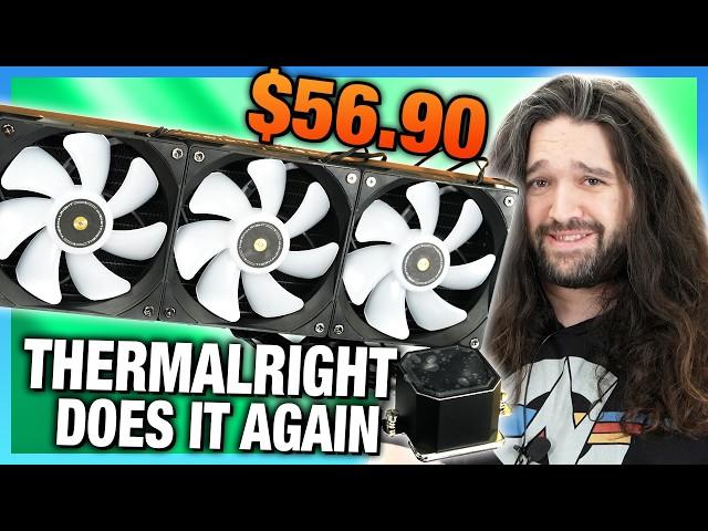 Thermalright Strikes Again: $56.90 360mm Liquid Cooler | Frozen Prism Review