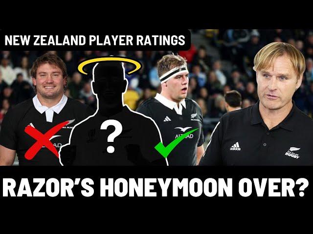 NEW ZEALAND PLAYER RATINGS | RUGBY CHAMPIONSHIP vs ARGENTINA