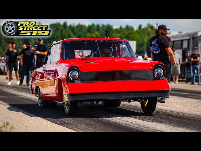 Turbos Mounted INSIDE THE CAR!! | The "Legacy No-Prep" on the WORST Surface in the Country!