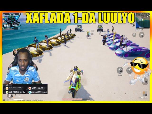 XAFLADA 1-DA LUULYO | PUBG MOBILE