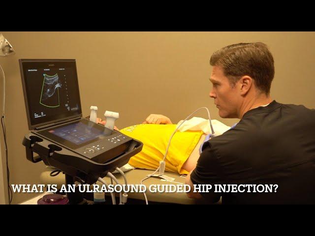 What is an Ultrasound Guided Hip Injection? | Dr. Robert Cagle
