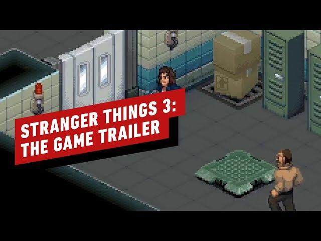 Stranger Things 3: The Game Switch Trailer - GDC 2019