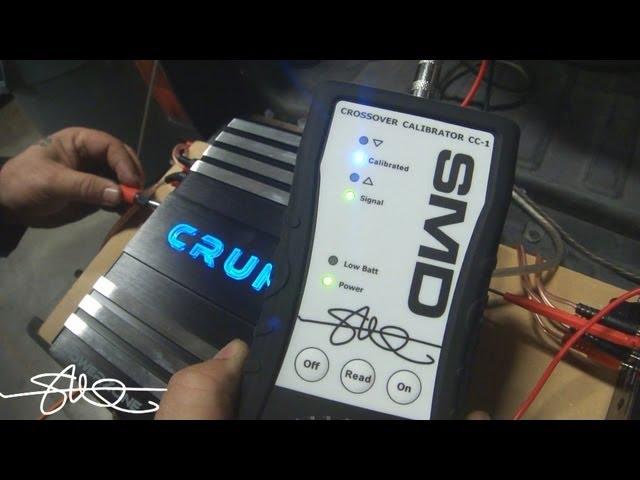 SMD CC-1 Crossover Calibrator Multiple Amplifier Gain Matching Device