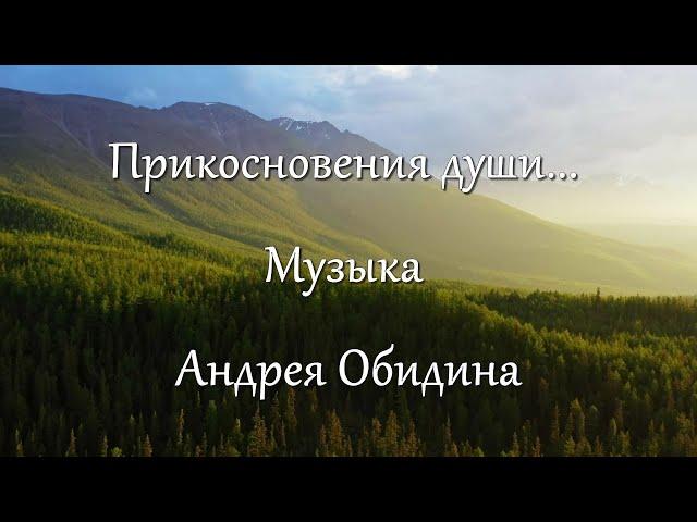 «Прикосновения души…». Музыка - Андрей Обидин (Волшеб-Ник), видеомонтаж  - Инна Скокова (Искусница)