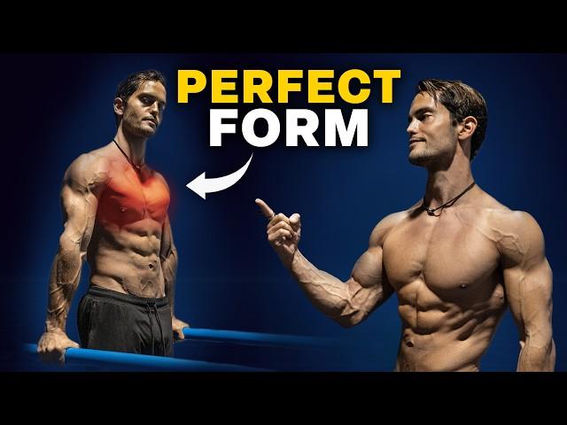 How to Build a Bigger Chest: The PERFECT Dip (Full Guide)