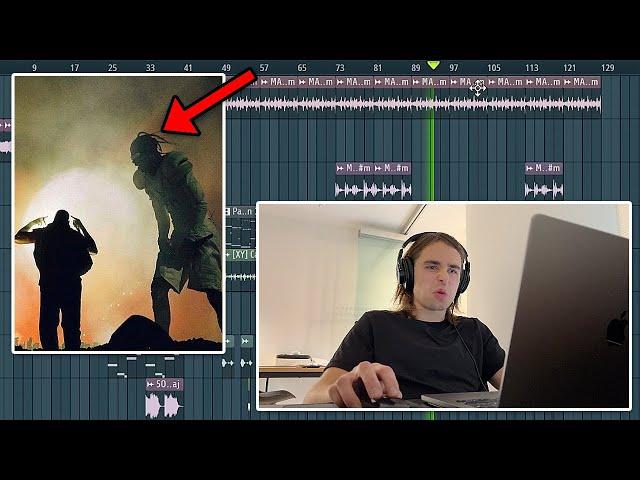 Making a Beat for Travis Scott and Kanye West | FL Studio Cookup