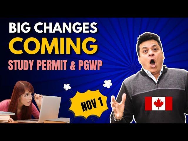 Changes to Study Permits and PGWP for International Students | Canadian Immigration