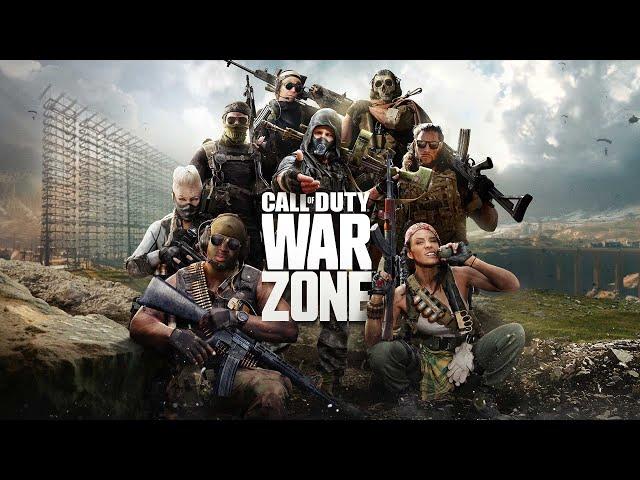 WarZone !!! СТРИМ!!! НОВЫЙ СЕЗОН!!! РАЗМИНАЕМСЯ!!! Чилим!!!Общаемся!!! #84