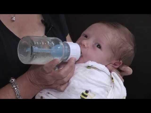 Paced Bottle Feeding