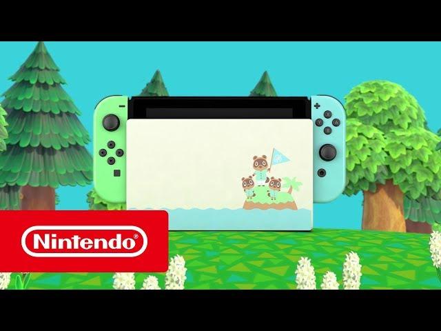 Nintendo Switch Animal Crossing: New Horizons Edition