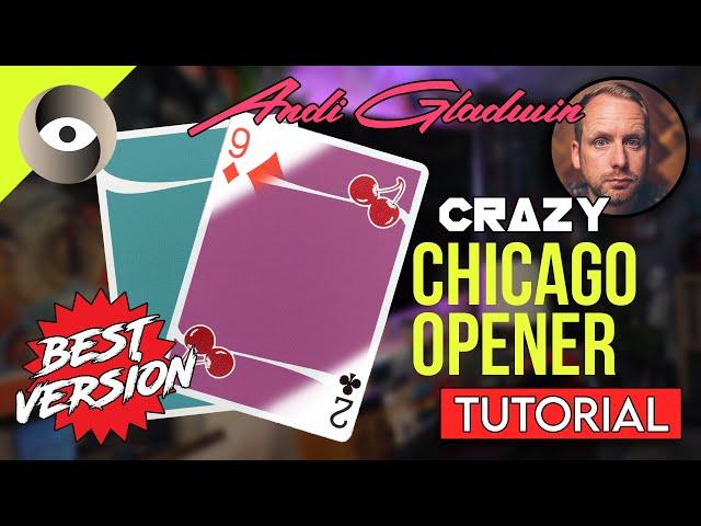 the BEST CHICAGO OPENER? | Saturday Sorcery Andi Gladwin TUTORIAL