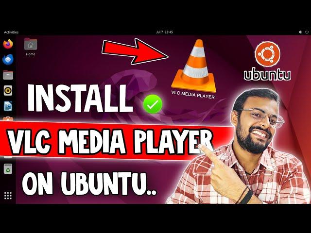 How to install vlc media player on Ubuntu 