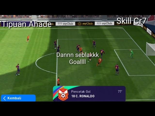 Skill Cristiano Ronaldo pes 2021