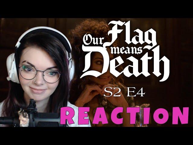 Our Flag Means Death S2 Ep4: "Fun and Games" - REACTION!