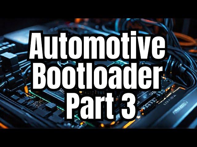 Automotive | Bootloader Secret Revealed | Security Access | Request Download | Transfer Data