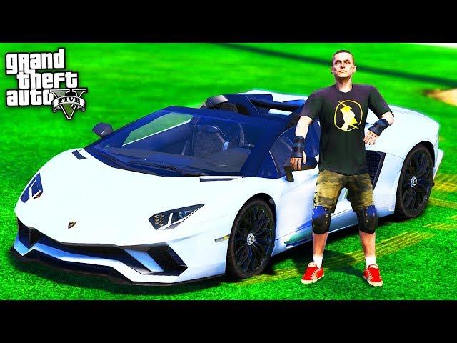 РЕАЛЬНАЯ ЖИЗНЬ В GTA 5 - ТЕСТ-ДРАЙВ НОВОЙ ЛАМБОРГИНИ. ПОДАРОК ОТ БРАТВЫ. ГАРВИН