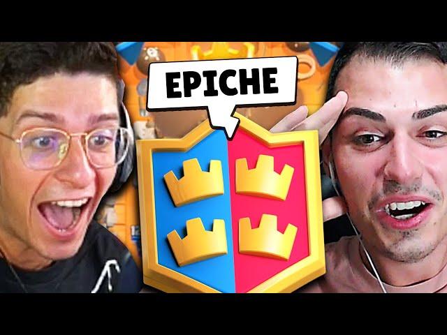 FINALMENTE... GRAX e ST3PNY su CLASH ROYALE!