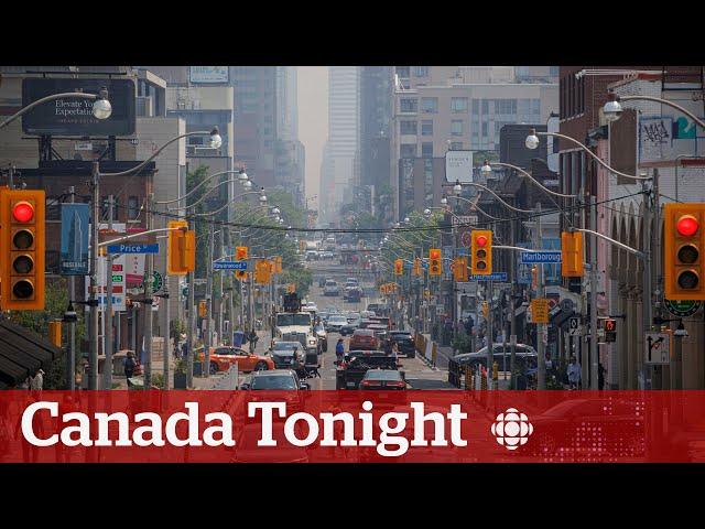 Record levels of anger among Canadians, Ontario takes the lead | Canada Tonight