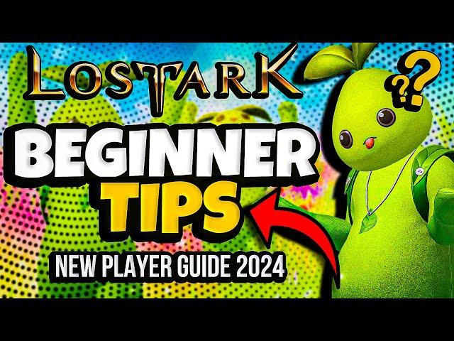 Beginner Tips To a New player in 2024. Lost Ark