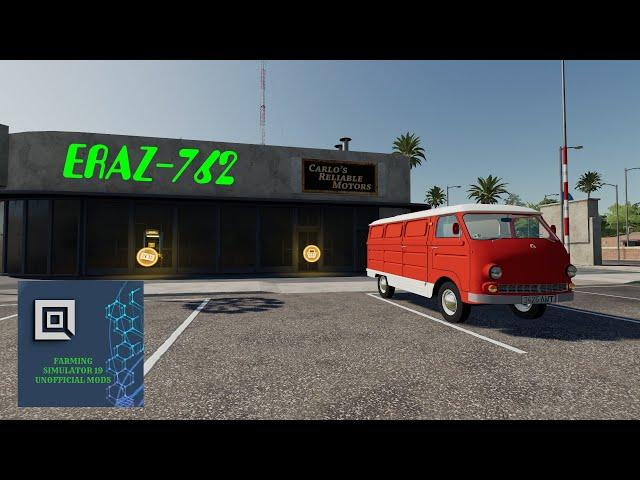 Farming Simulator 19 | Eraz-762 | MOD PC |