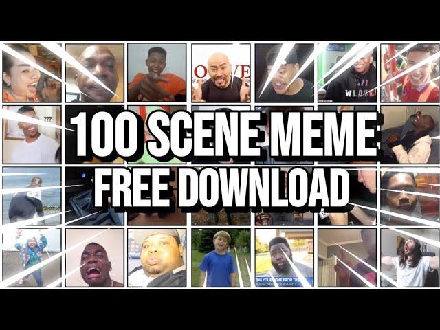 100 SCENE MEME LUCU UNTUK VIDEO EXE