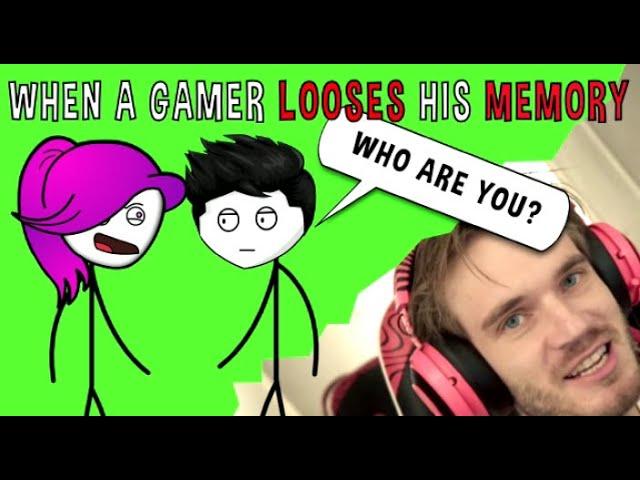 When a Gamer Loses his Memory