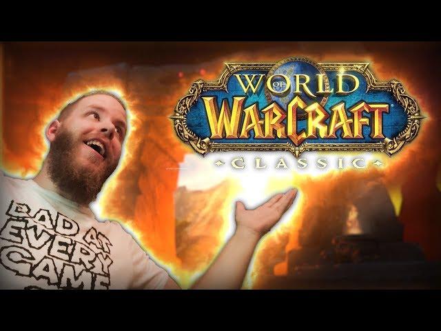 My Humble and Totally Not Fanboy-Extreme Classic WoW Beta Impressions...