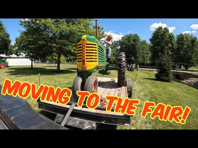 Moving to the Fair!!!