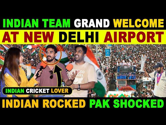 TEAM INDIA VICTORY PARADE IN MUMBAI AFTER MEETING PM MODI IN DELHI | INDIAN TEAM GRAND WELCOME