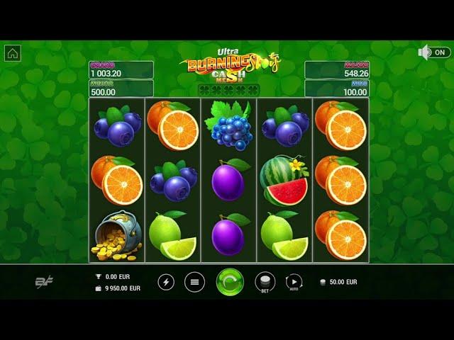 Burning Slots Cash Mesh Ultra | Video Slot | BF Games