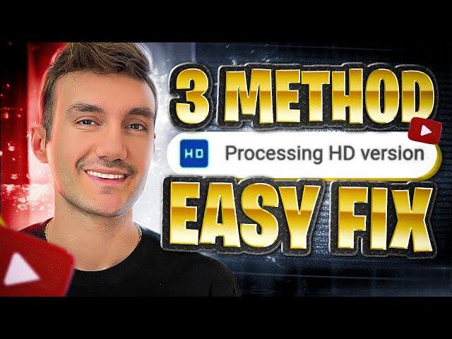 How To Fix Processing HD Version Stuck On Youtube! [2024]