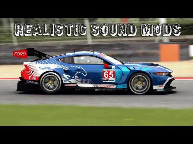 (2024) Top 25 Assetto Corsa GT3 Sound Mods You Need To Have!! (Download Links)