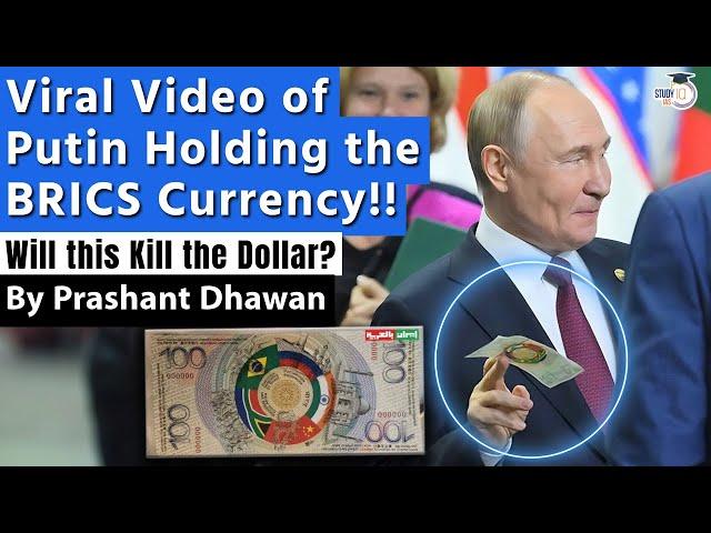 Viral Video of Putin Holding the BRICS Currency | Will this Defeat the Dollar? | By Prashant Dhawan