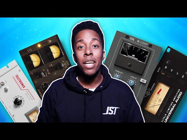 The 4 Types of Audio Compressors Explained