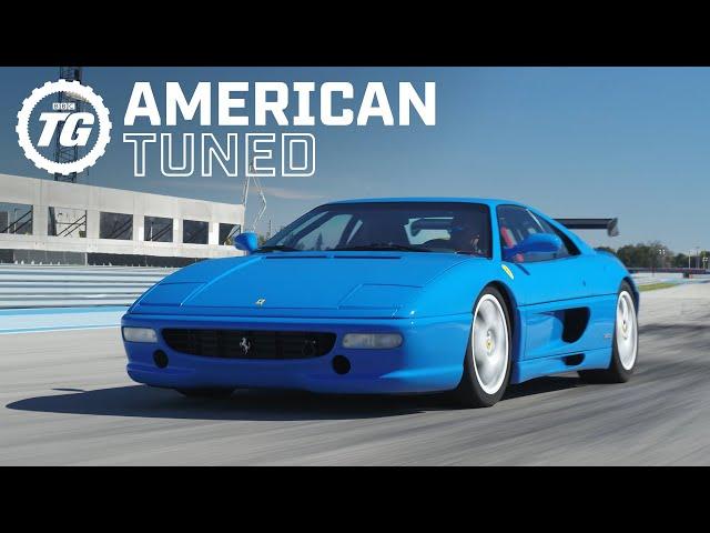 Ferrari F355 Modificata Restomod: Arcade Legend Modified To Perfection? | American Tuned ft Rob Dahm