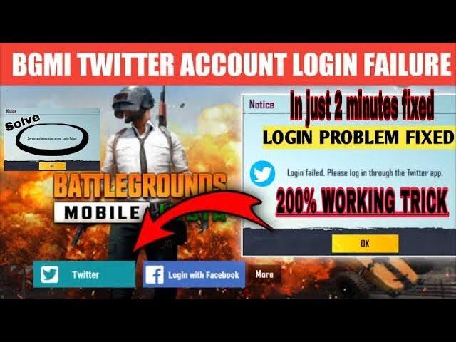 How To Fix Twitter Login Problem in ios || BGMI / PUBG Tweeter Login Issue || 200% Working Trick