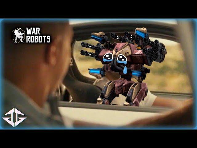 LAS ÚLTIMAS PARTIDAS CON MI ARES *ANTES DE CAMBIARLO* | WAR ROBOTS.