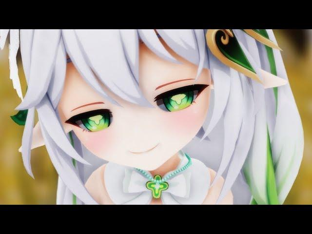 【MMD】Genshin Impact Nahida - Kiss